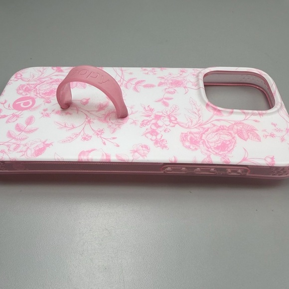 Loopy pink iPhone 16 Pro Max phone case - Picture 3 of 6